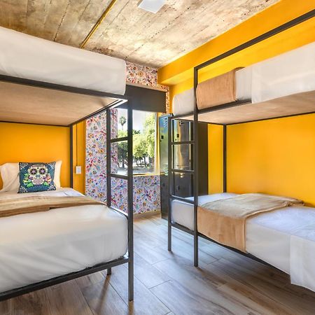 Casa Kanabri Hostal Boutique Мексико Сити Екстериор снимка
