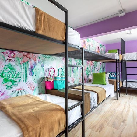 Casa Kanabri Hostal Boutique Мексико Сити Екстериор снимка