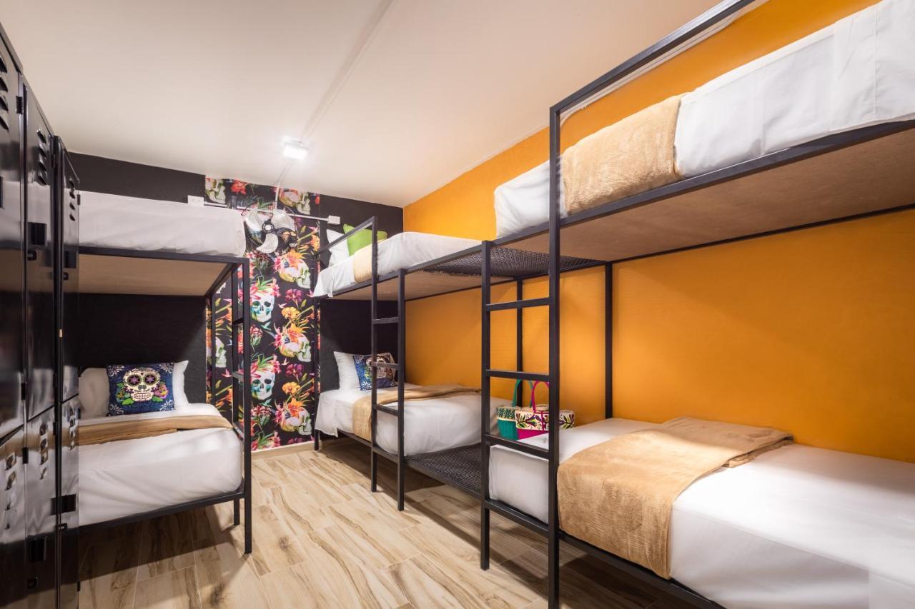 Casa Kanabri Hostal Boutique Мексико Сити Екстериор снимка