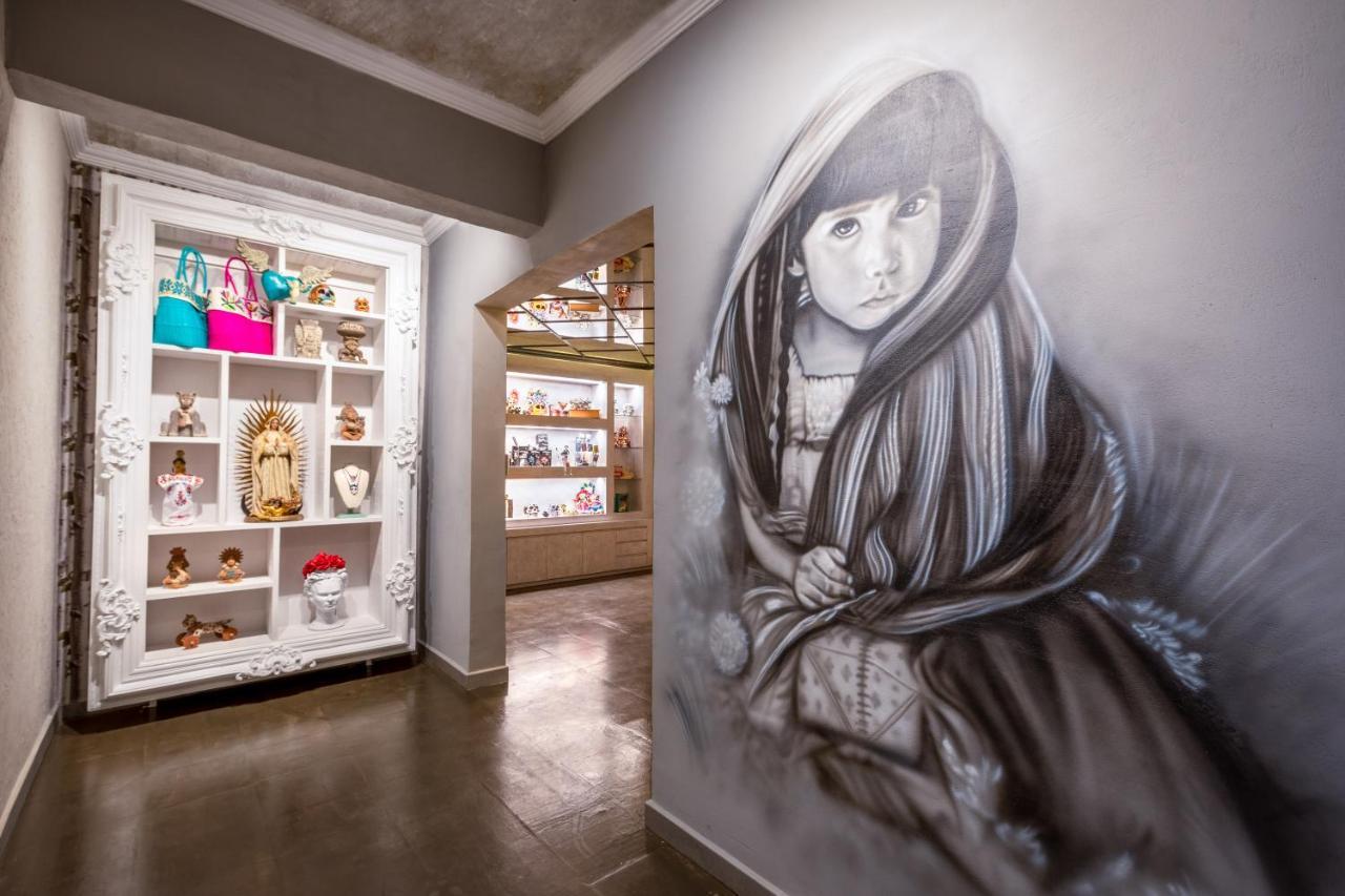 Casa Kanabri Hostal Boutique Мексико Сити Екстериор снимка