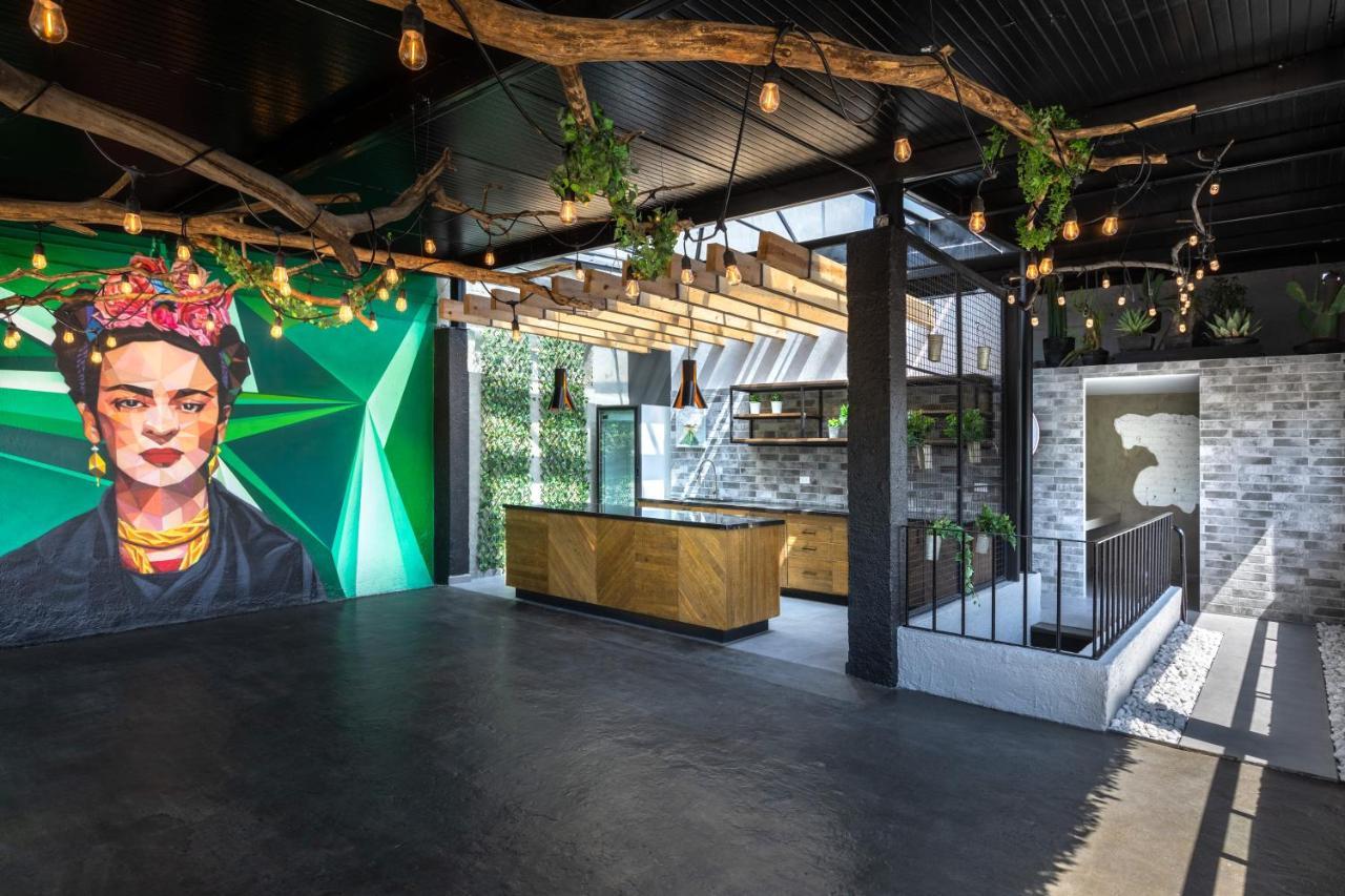 Casa Kanabri Hostal Boutique Мексико Сити Екстериор снимка