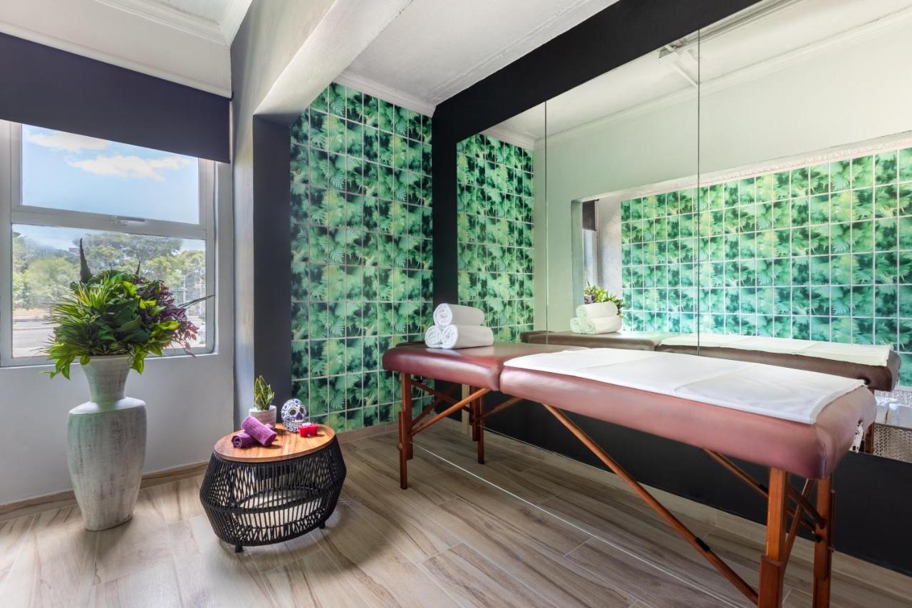 Casa Kanabri Hostal Boutique Мексико Сити Екстериор снимка