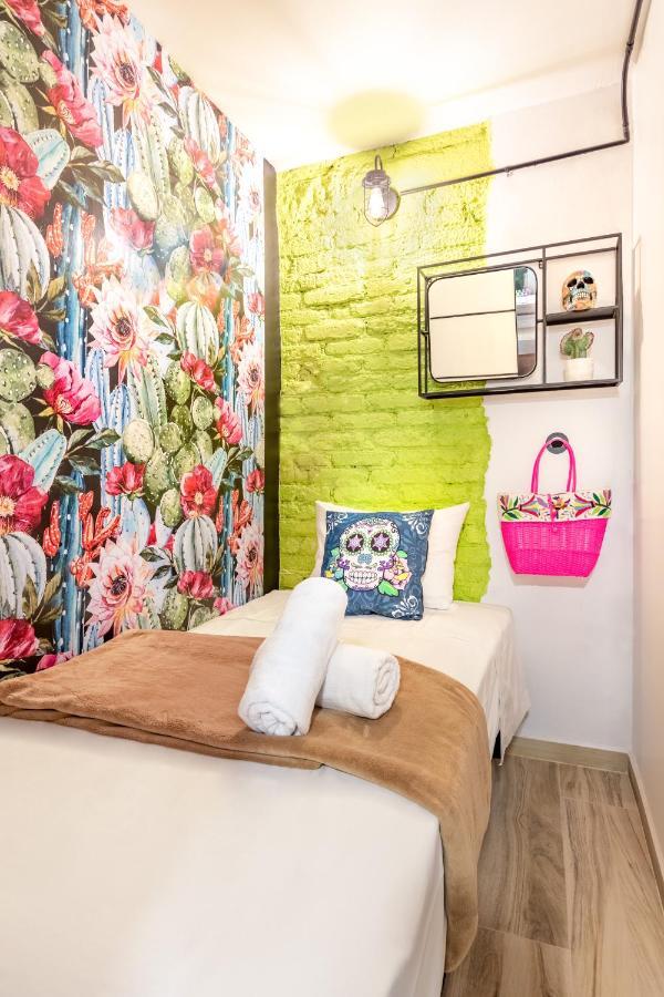 Casa Kanabri Hostal Boutique Мексико Сити Екстериор снимка