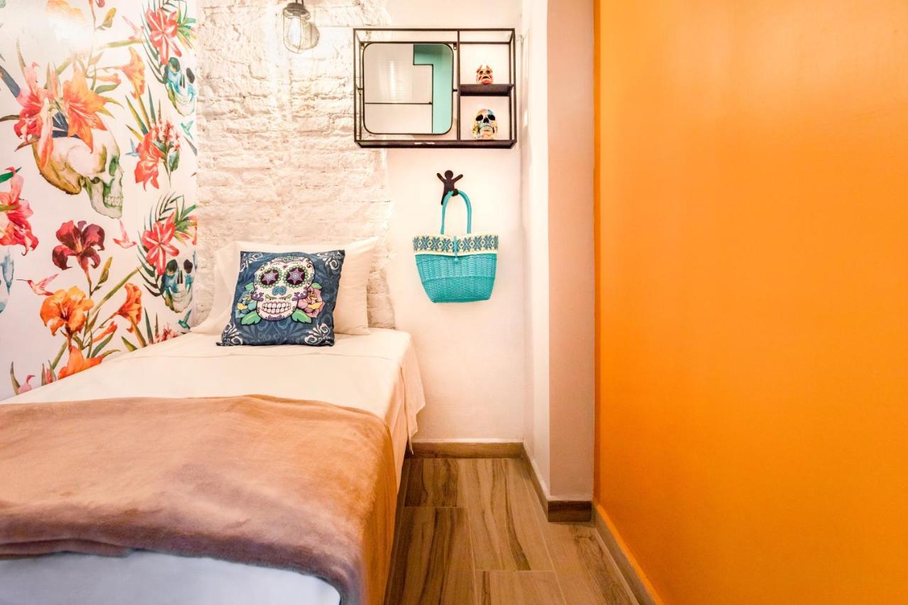 Casa Kanabri Hostal Boutique Мексико Сити Екстериор снимка