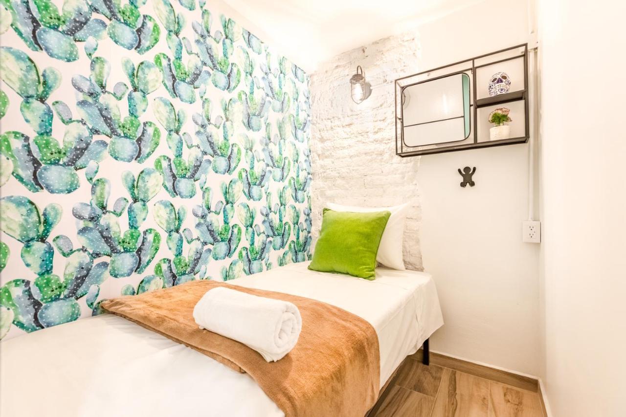 Casa Kanabri Hostal Boutique Мексико Сити Екстериор снимка