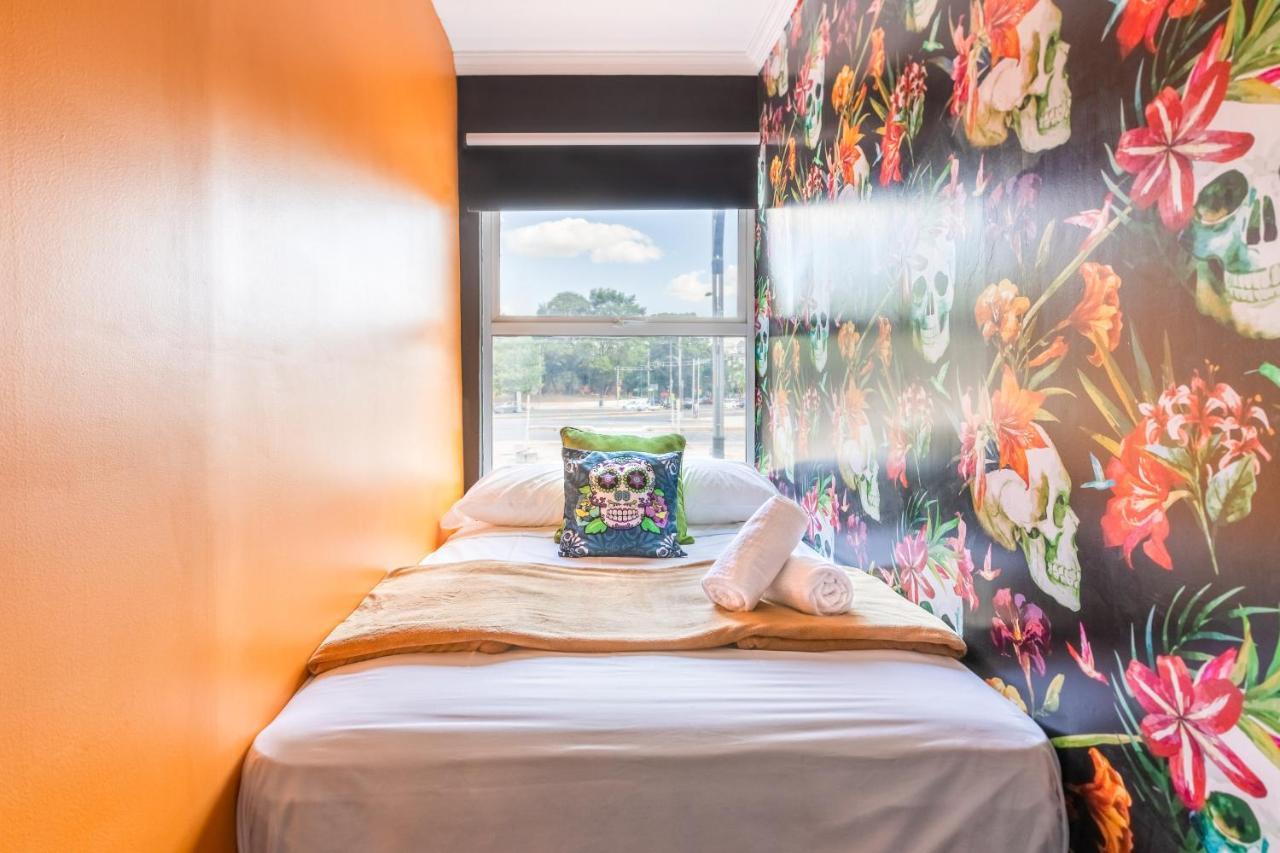 Casa Kanabri Hostal Boutique Мексико Сити Екстериор снимка