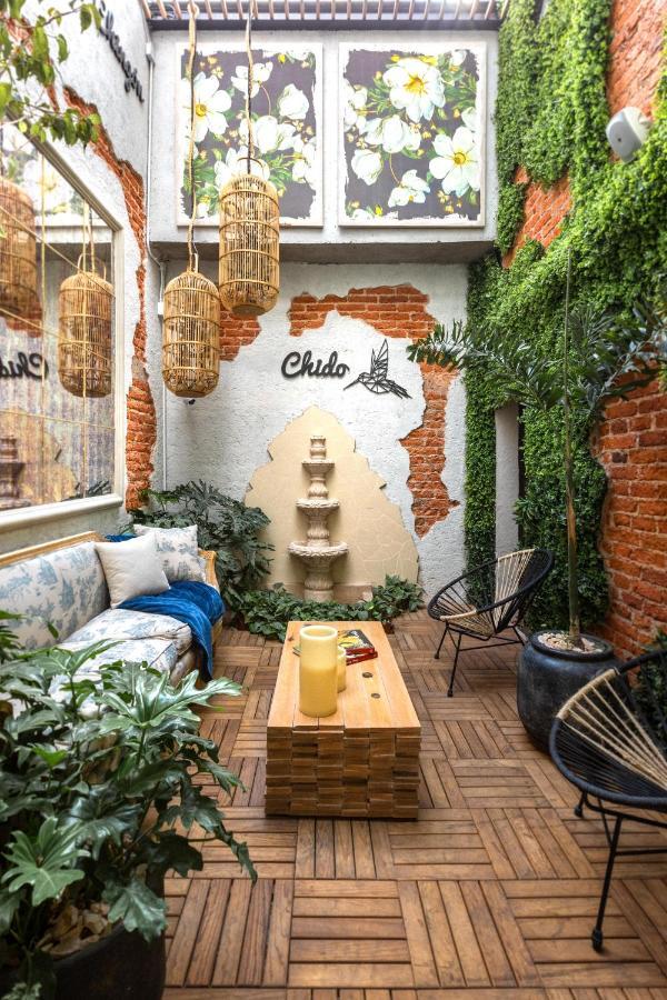 Casa Kanabri Hostal Boutique Мексико Сити Екстериор снимка