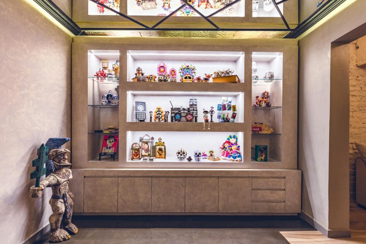 Casa Kanabri Hostal Boutique Мексико Сити Екстериор снимка