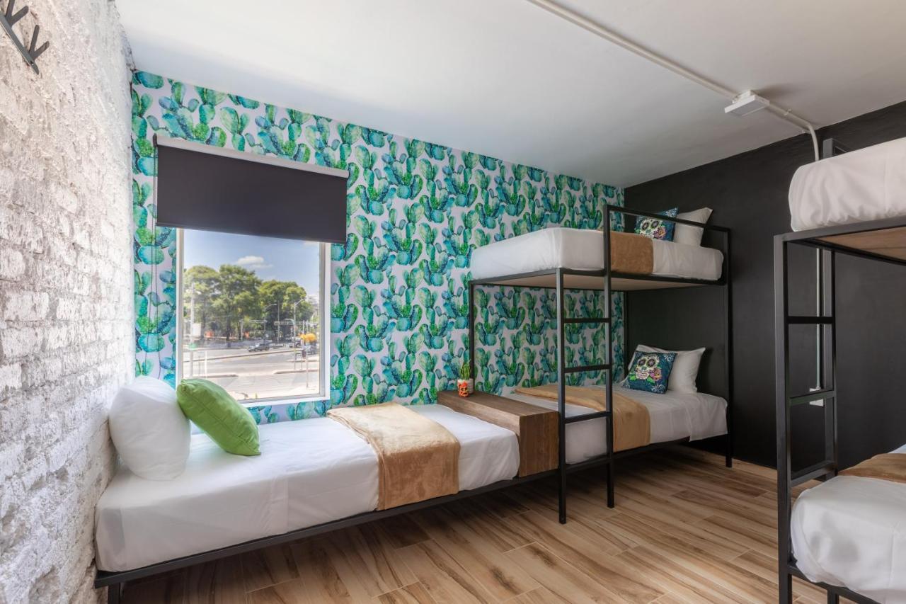 Casa Kanabri Hostal Boutique Мексико Сити Екстериор снимка