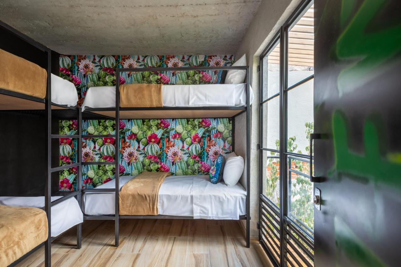 Casa Kanabri Hostal Boutique Мексико Сити Екстериор снимка