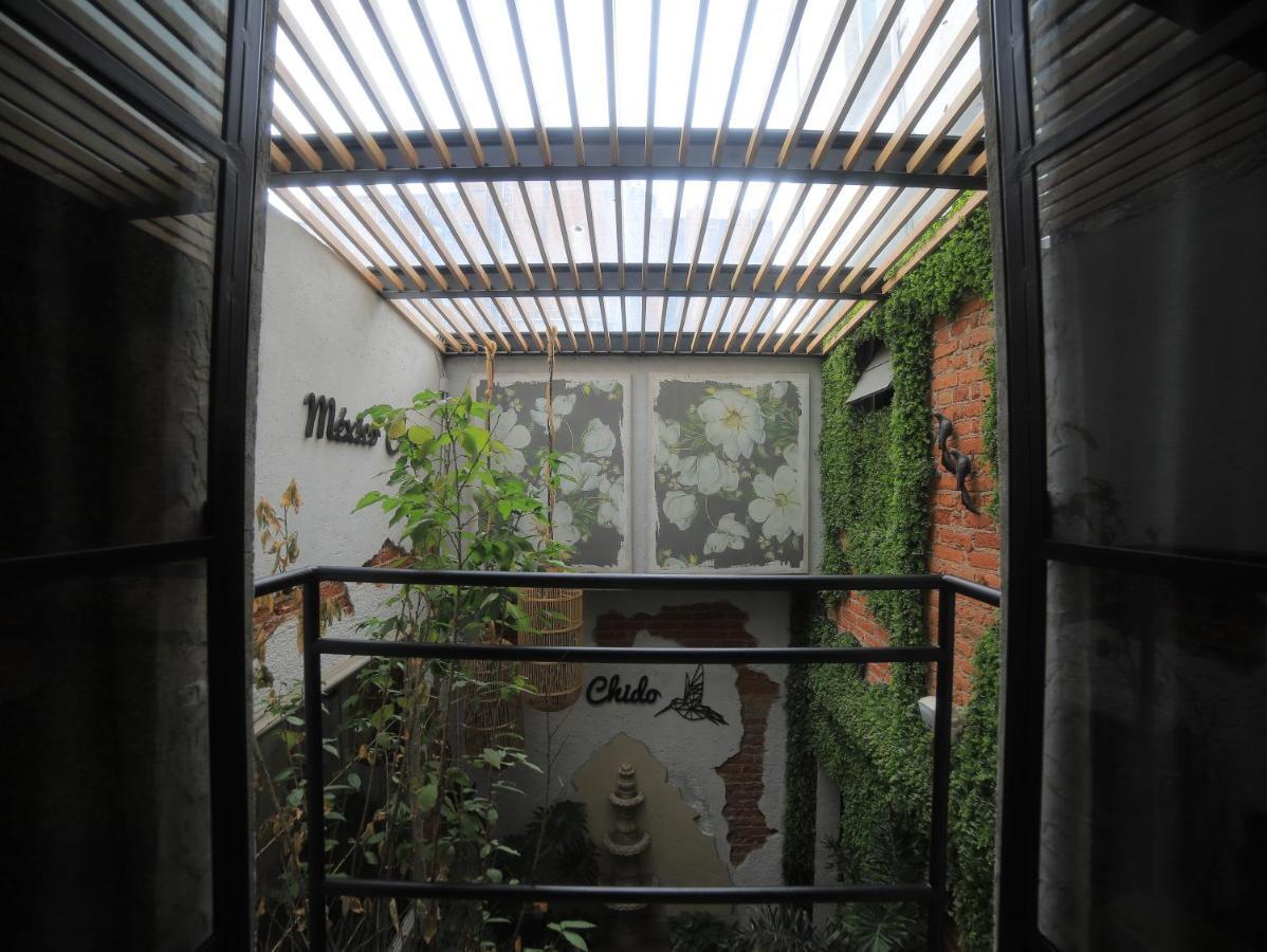 Casa Kanabri Hostal Boutique Мексико Сити Екстериор снимка
