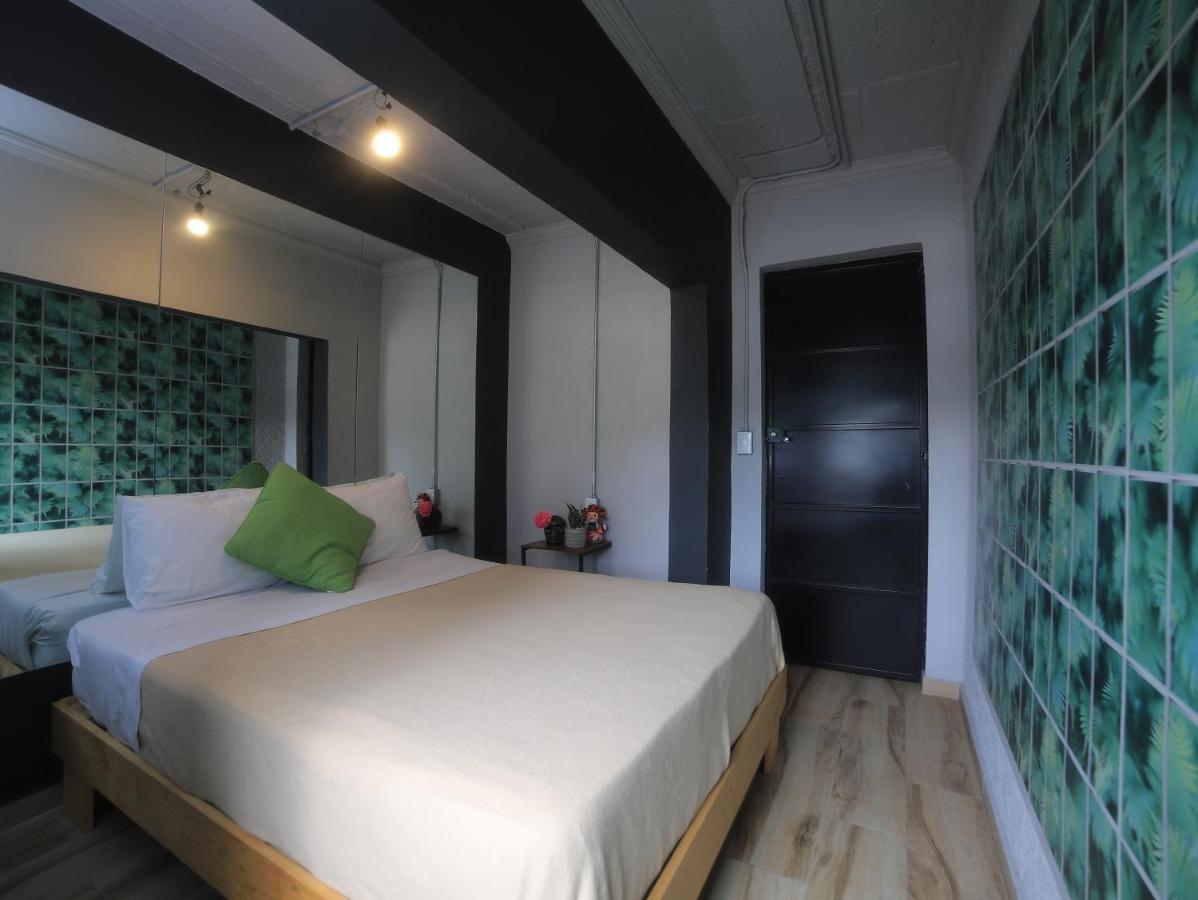 Casa Kanabri Hostal Boutique Мексико Сити Екстериор снимка