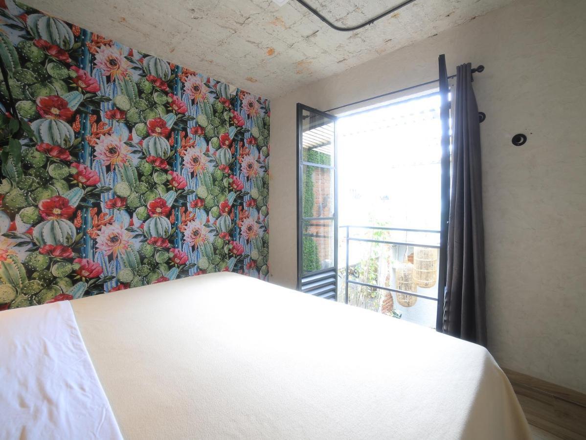 Casa Kanabri Hostal Boutique Мексико Сити Екстериор снимка