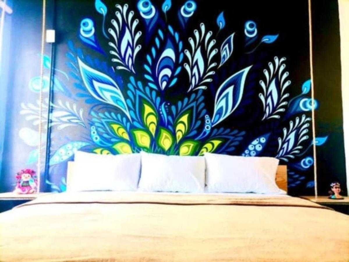 Casa Kanabri Hostal Boutique Мексико Сити Екстериор снимка