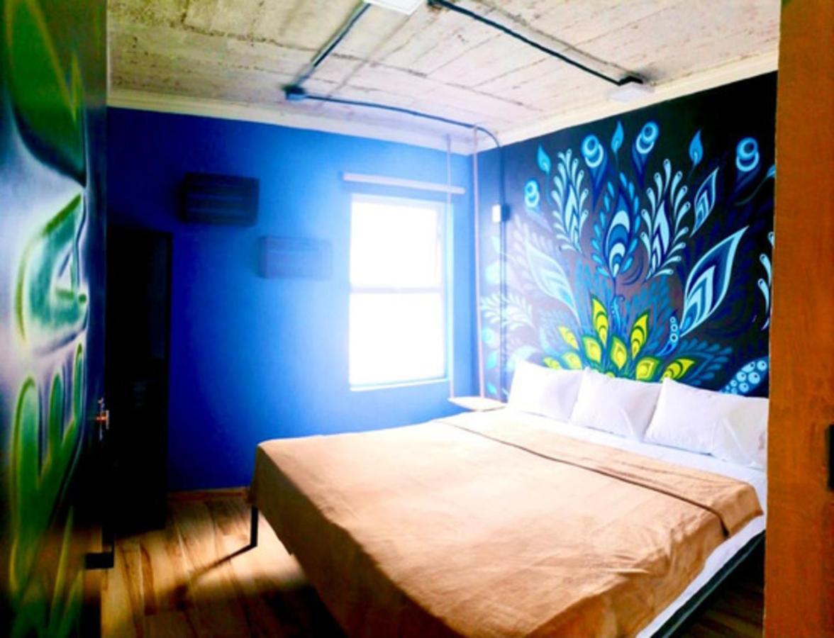 Casa Kanabri Hostal Boutique Мексико Сити Екстериор снимка
