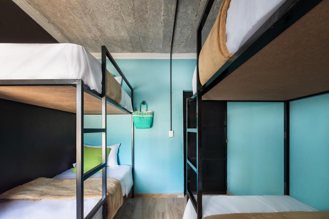 Casa Kanabri Hostal Boutique Мексико Сити Екстериор снимка