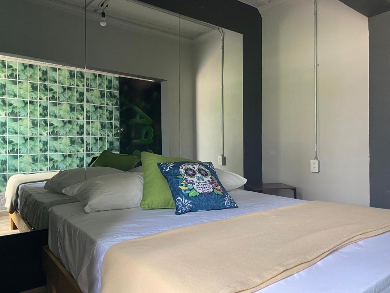 Casa Kanabri Hostal Boutique Мексико Сити Екстериор снимка