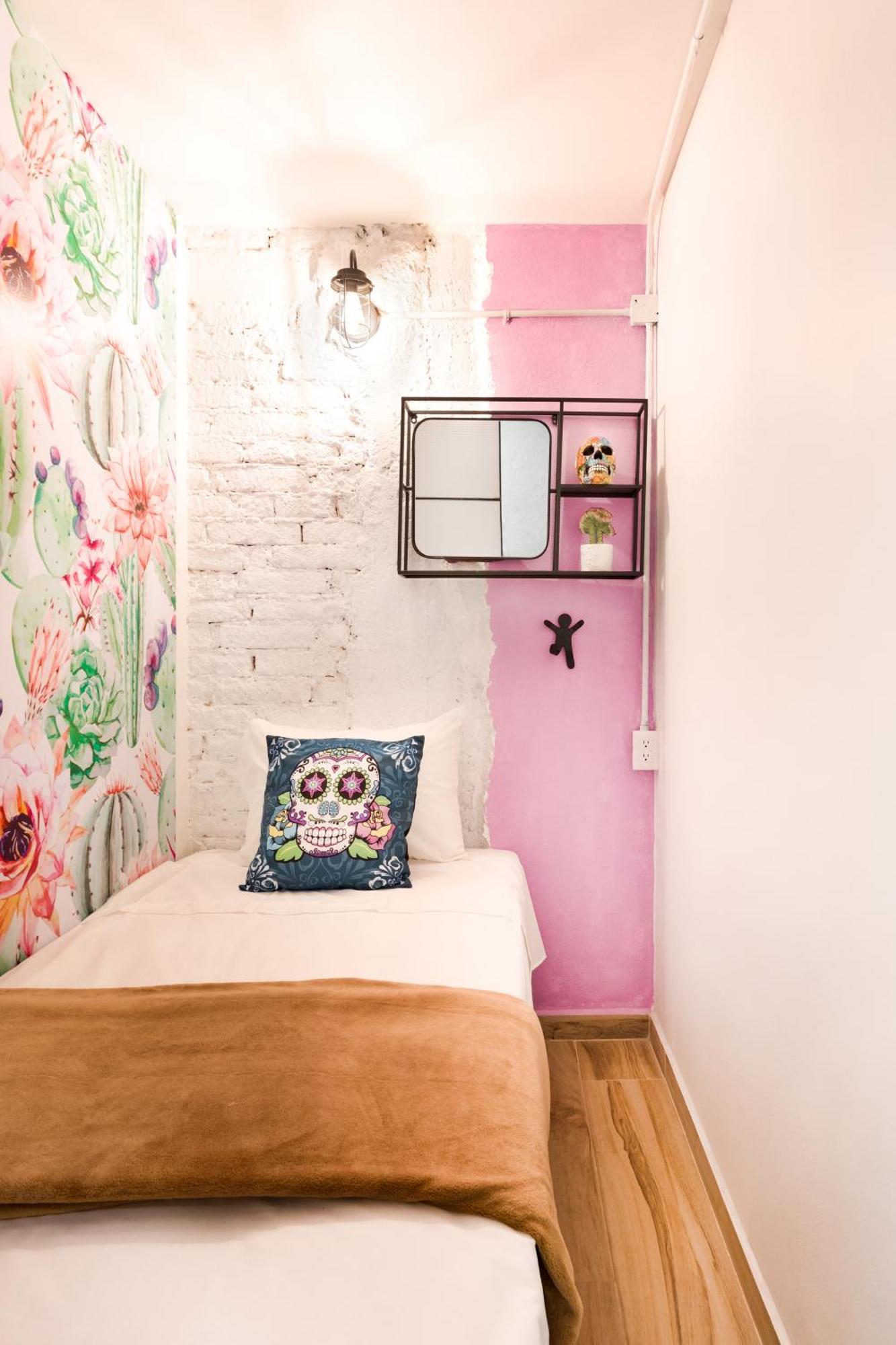 Casa Kanabri Hostal Boutique Мексико Сити Екстериор снимка