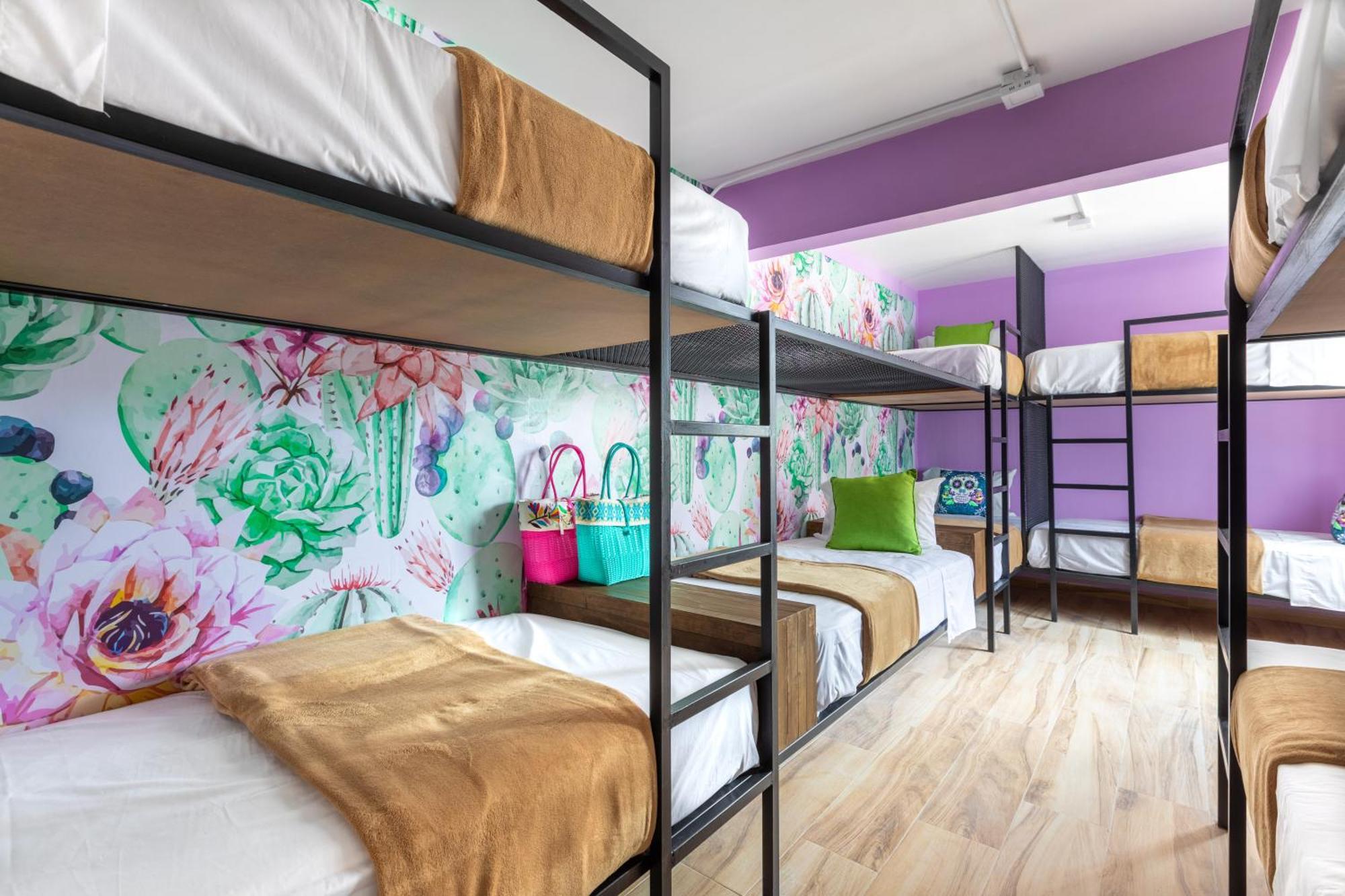 Casa Kanabri Hostal Boutique Мексико Сити Екстериор снимка